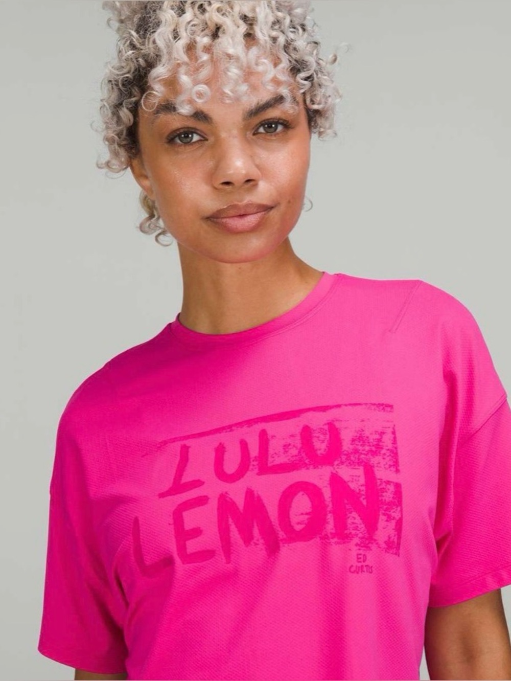 Lululemon Ed Curtis Abrasion Resistant Tee Shirt